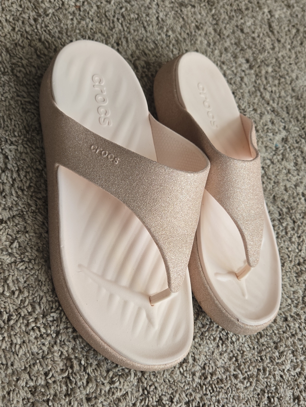 Women's Crocs Flip Flops